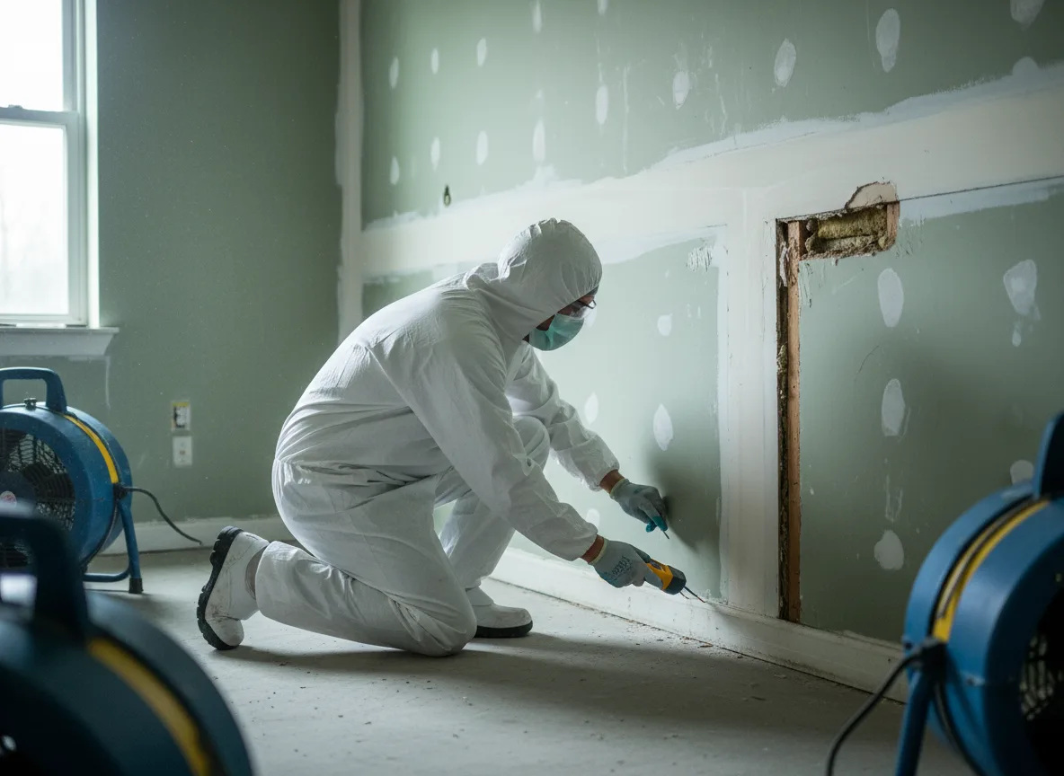 Water Damage Restoration company in Orchard, TX